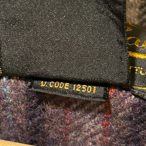 Vintage Eddie Bauer Mens Wool Lined Mountain Parka Jacket Large L Plaid - Picture 4 of 10